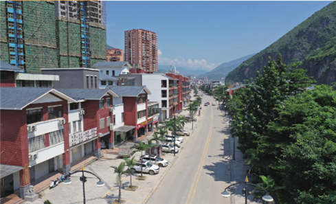 怒江風情商業(yè)街